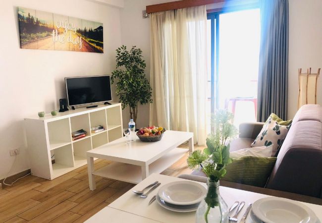 Ferienwohnung in Los Cristianos - AMAZING SEA VIEWS  IN CACTUS BLANCO Ferienwohnung in Los Cristianos - AMAZING SEA VIEWS  IN CACTUS BLANCO