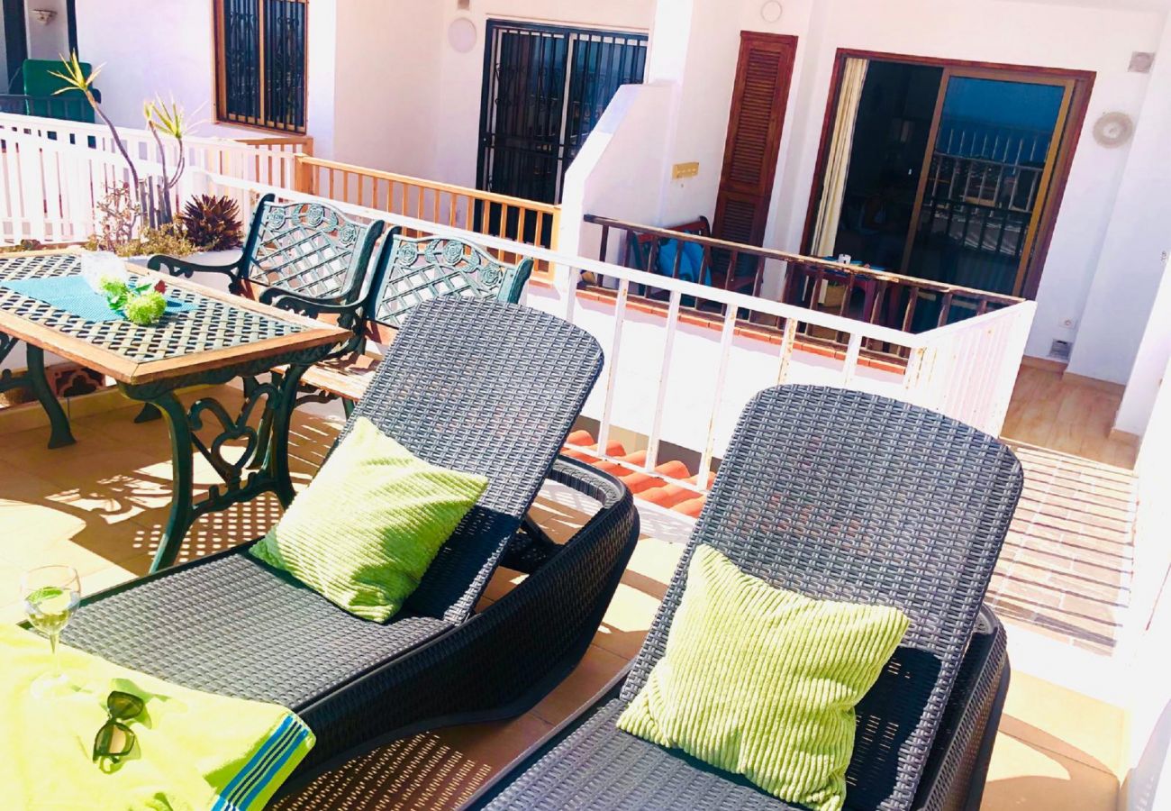 Ferienwohnung in Los Cristianos - AMAZING SEA VIEWS  IN CACTUS BLANCO Ferienwohnung in Los Cristianos - AMAZING SEA VIEWS  IN CACTUS BLANCO