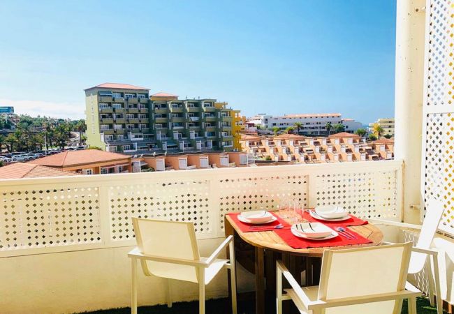 Studio in Costa Adeje - SUMMER SUNNY LIGHT WITH WIFI AND POOL IN COMPLEX Studio in Costa Adeje - SUMMER SUNNY LIGHT WITH WIFI AND POOL IN COMPLEX