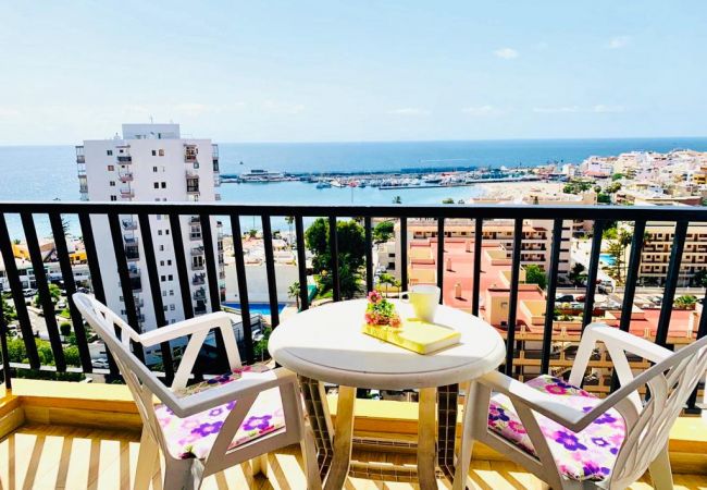 Apartamento en Los Cristianos - ACHACAY AMAZING VIEWS TO LOS CRISTIANOS BAY