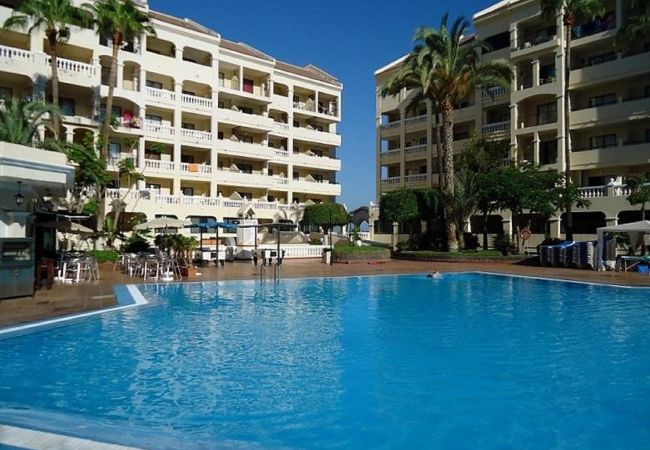 Estudio en Los Cristianos - ESTUDIO CASTLE HARBOUR VISTAS PISCINA