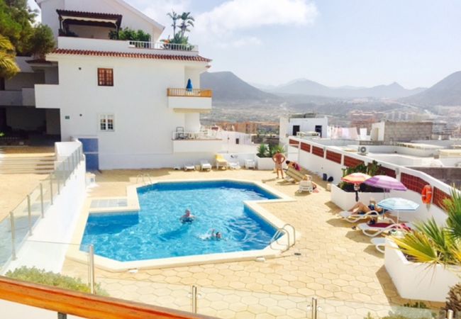 Apartamento en Los Cristianos - AMAZING SEA VIEWS  IN CACTUS BLANCO Apartamento en Los Cristianos - AMAZING SEA VIEWS  IN CACTUS BLANCO
