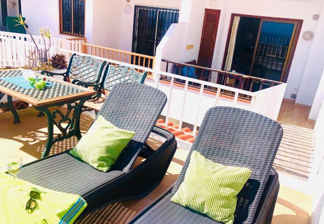 Apartamento en Los Cristianos - AMAZING SEA VIEWS  IN CACTUS BLANCO Apartamento en Los Cristianos - AMAZING SEA VIEWS  IN CACTUS BLANCO