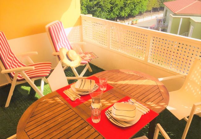 Estudio en Costa Adeje - SUMMER SUNNY LIGHT WITH WIFI AND POOL IN COMPLEX Estudio en Costa Adeje - SUMMER SUNNY LIGHT WITH WIFI AND POOL IN COMPLEX