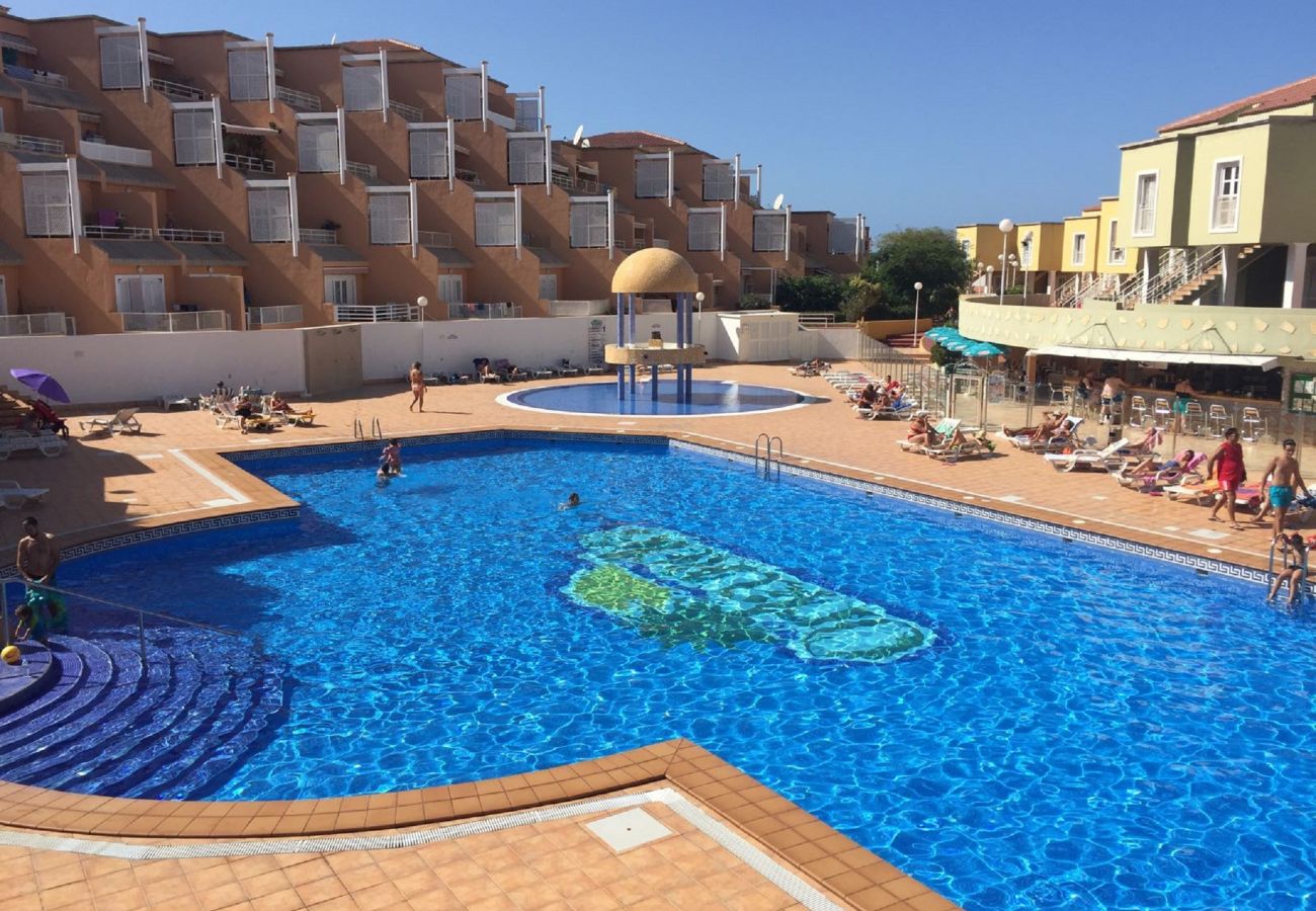 Estudio en Costa Adeje - SUMMER SUNNY LIGHT WITH WIFI AND POOL IN COMPLEX Estudio en Costa Adeje - SUMMER SUNNY LIGHT WITH WIFI AND POOL IN COMPLEX