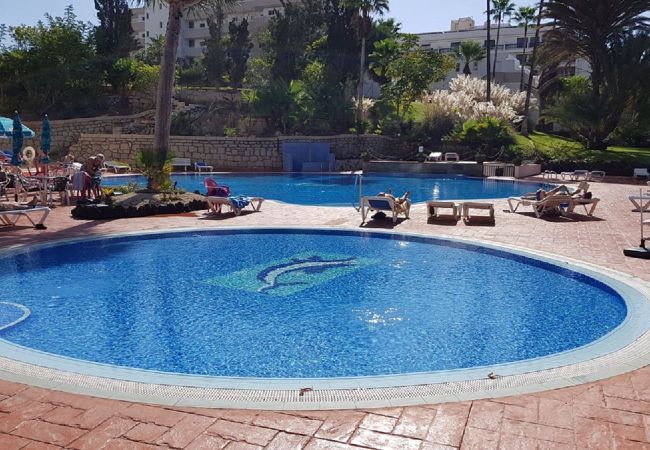 Studio a Playa de Las Americas - SHINING GOLD PARKING WIFI Y PISCINA EN EL COMPLEJO Studio a Playa de Las Americas - SHINING GOLD PARKING WIFI Y PISCINA EN EL COMPLEJO