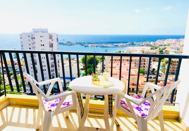 Apartment in Los Cristianos - M-ACHACAY AMAZING VIEWS TO LOS CRISTIANOS BAY Apartment in Los Cristianos - M-ACHACAY AMAZING VIEWS TO LOS CRISTIANOS BAY