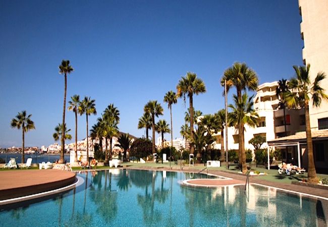  in Los Cristianos - D-AMAZING SEA VIEW IN LOS CRISTIANOS