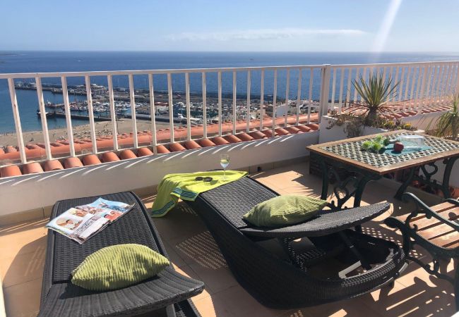 Apartment in Los Cristianos - AMAZING SEA VIEWS  IN CACTUS BLANCO Apartment in Los Cristianos - AMAZING SEA VIEWS  IN CACTUS BLANCO