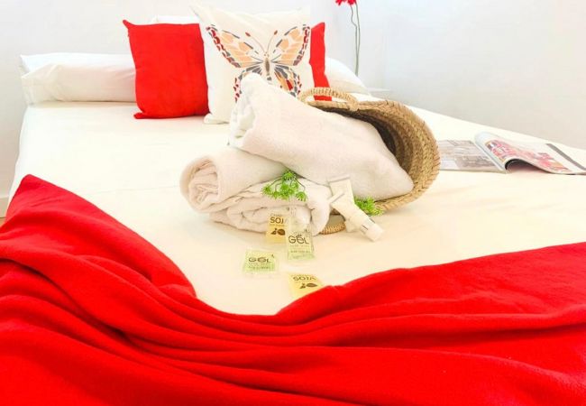 Studio in Costa Adeje - SUMMER SUNNY LIGHT WITH WIFI AND POOL IN COMPLEX Studio in Costa Adeje - SUMMER SUNNY LIGHT WITH WIFI AND POOL IN COMPLEX