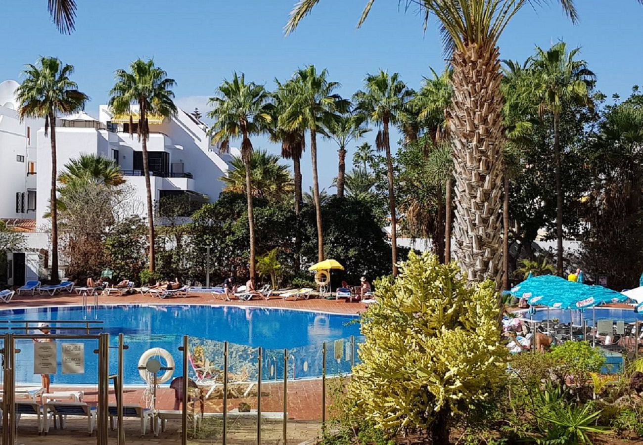 Квартира-студия на Playa de Las Americas - SHINING GOLD PARKING WIFI Y PISCINA EN EL COMPLEJO